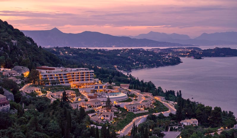 Angsana Corfu Aerial